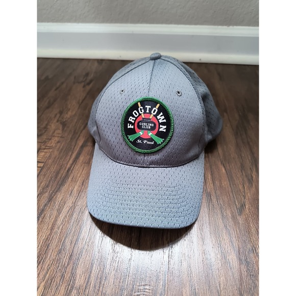 Port Authority Other - Port Authority Frogtown Curling Club St. Paul Patch Cap Adjustable Strap OSFA